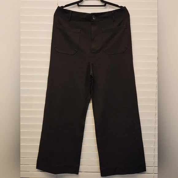 Jones New York Straight Leg Mid Rise Ponte Fabric Pant sz 14 - Picture 1 of 8